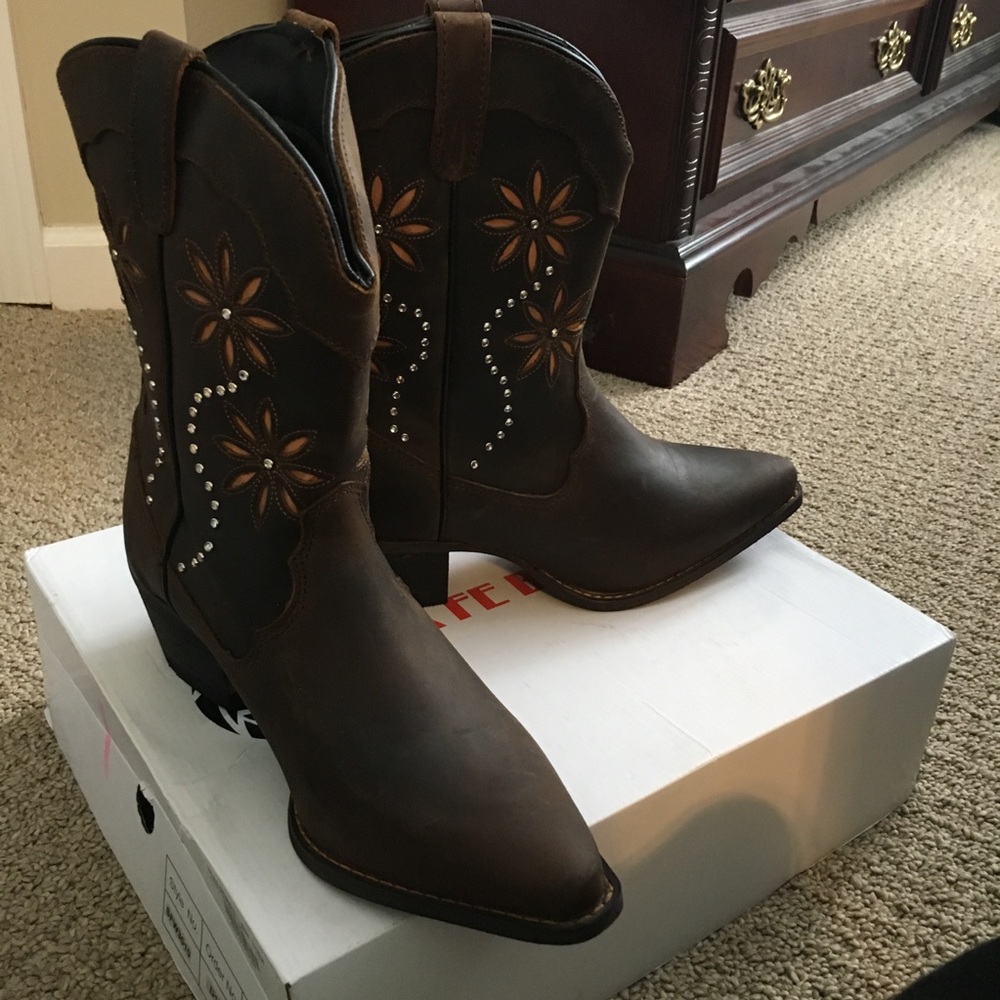 Cowboy Boots from Nashville Size 7.5